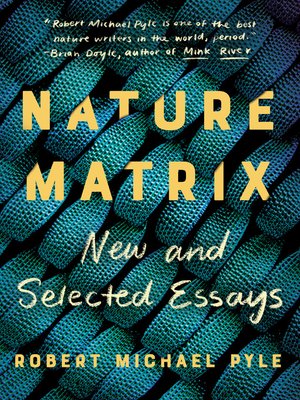 cover image of Nature Matrix